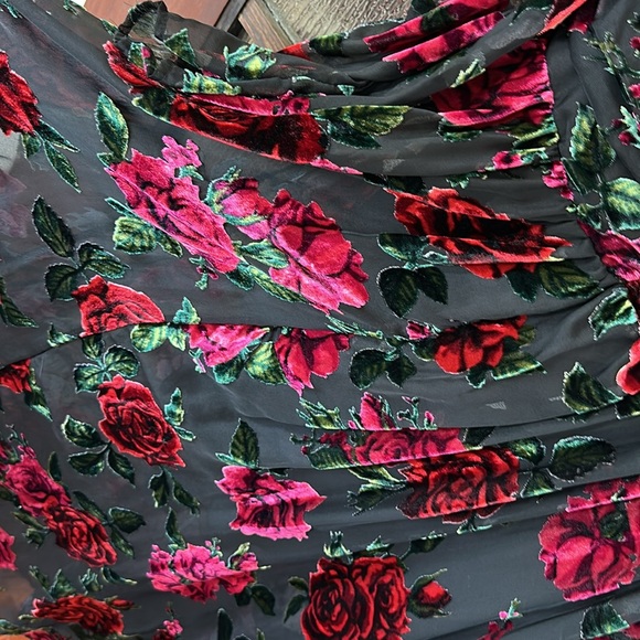 Rachel Parcell Burnout Velvet Dress size 4. - Picture 13 of 13